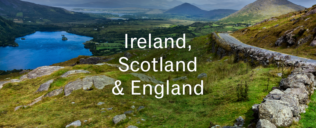 ireland scotland and england trip