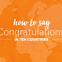 How to say congratulations in 10 countries