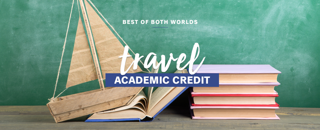 travel for college credit